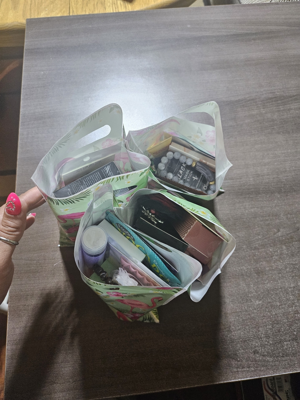 Deluxe Mystery Goodie Bag - Nails, Fashion Jewelry & Cosmetics VALUED @ 85+$